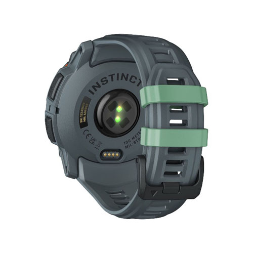Умные часы Garmin Instinct 3 AMOLED, 50 мм, Неотропик/Серый