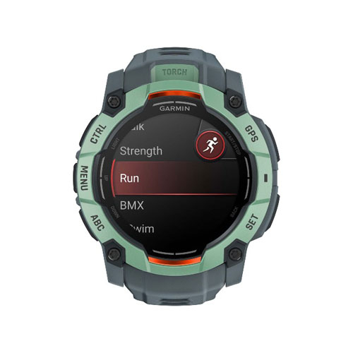 Умные часы Garmin Instinct 3 AMOLED, 50 мм, Неотропик/Серый