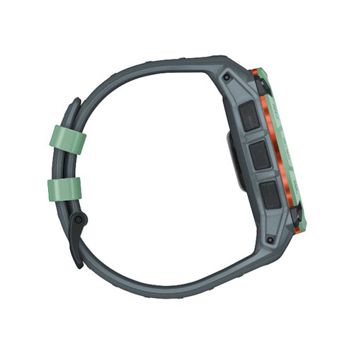 Умные часы Garmin Instinct 3 AMOLED, 50 мм, Неотропик/Серый