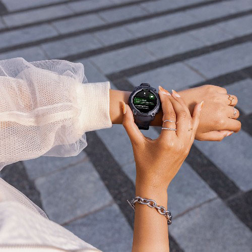 Умные часы Garmin Instinct 3 AMOLED, 45 мм, Черный