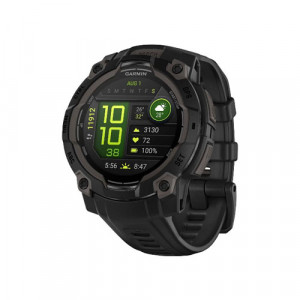 Умные часы Garmin Instinct 3 AMOLED, 45 мм, Черный