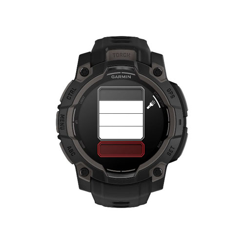 Умные часы Garmin Instinct 3 AMOLED, 45 мм, Черный