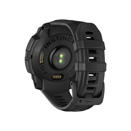 Умные часы Garmin Instinct 3 AMOLED, 45 мм, Черный