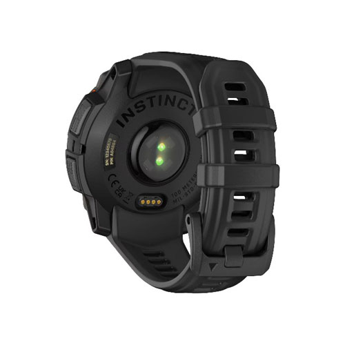 Умные часы Garmin Instinct 3 Solar, 45 мм, Черный