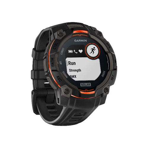 Умные часы Garmin Instinct 3 Solar, 45 мм, Черный