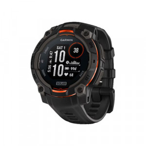 Умные часы Garmin Instinct 3 Solar, 45 мм, Черный