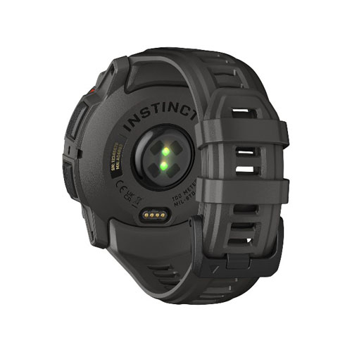 Умные часы Garmin Instinct 3 Solar, 50 мм, Черный/Угольный