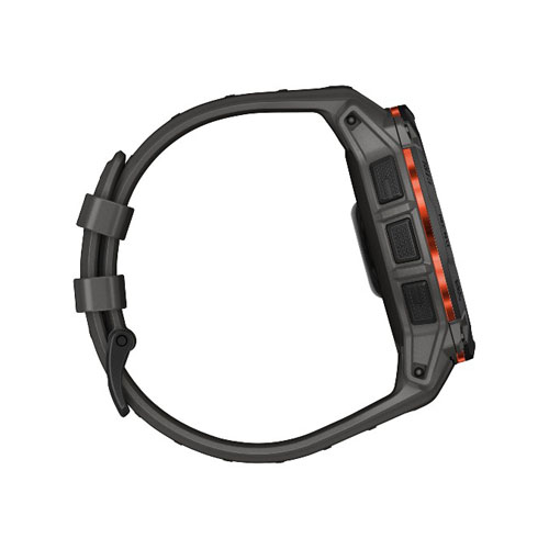 Умные часы Garmin Instinct 3 Solar, 50 мм, Черный/Угольный