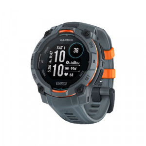 Умные часы Garmin Instinct 3 Solar, 45 мм, Серый