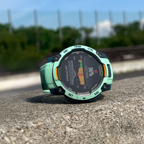 Умные часы Garmin Instinct 3 AMOLED, 45 мм, Неотропик