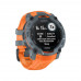 Умные часы Garmin Instinct 3 Solar, 50 мм, Серый/Оранжевый
