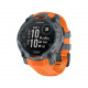 Умные часы Garmin Instinct 3 Solar, 50 мм, Серый/Оранжевый