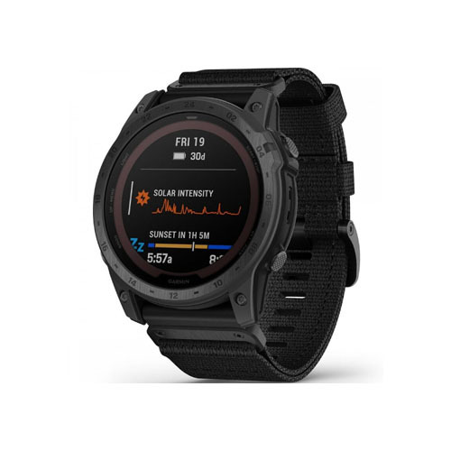 Умные часы Garmin Tactix 7 Pro Solar, Черный