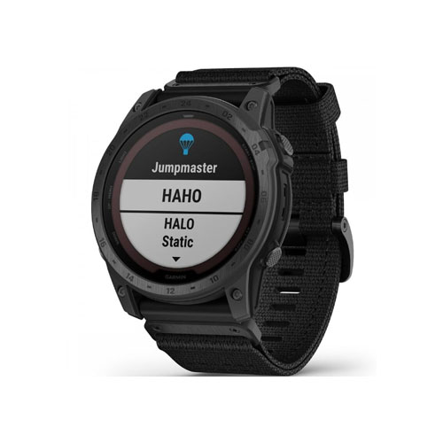 Умные часы Garmin Tactix 7 Pro Solar, Черный
