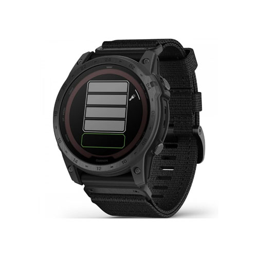 Умные часы Garmin Tactix 7 Pro Solar, Черный