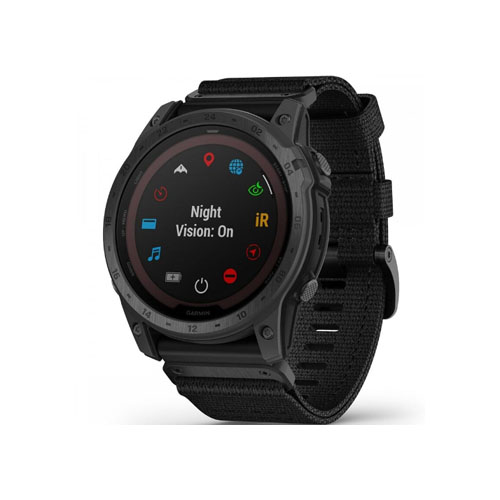 Умные часы Garmin Tactix 7 Pro Solar, Черный