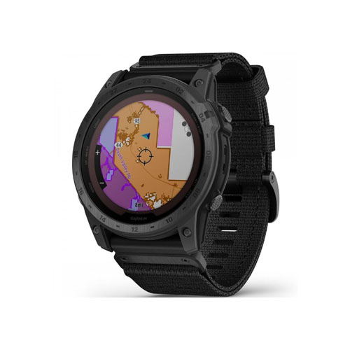 Умные часы Garmin Tactix 7 Pro Solar, Черный