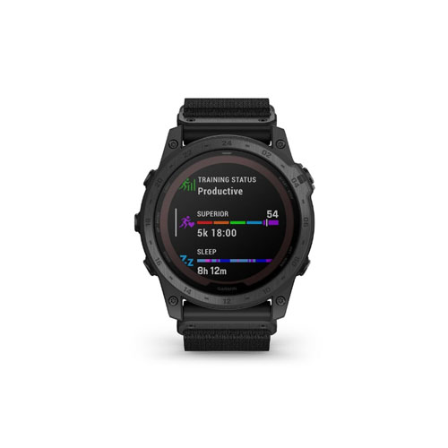 Умные часы Garmin Tactix 7 Pro Solar, Черный