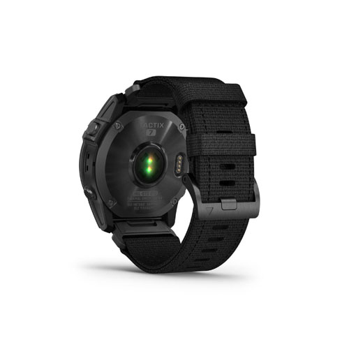 Умные часы Garmin Tactix 7 Pro Solar, Черный