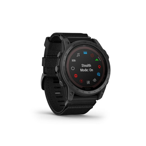 Умные часы Garmin Tactix 7 Pro Solar, Черный