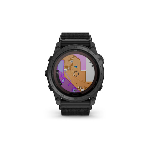 Умные часы Garmin Tactix 7 Pro Solar, Черный