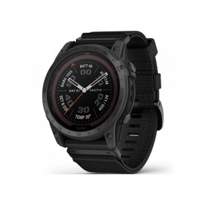 Умные часы Garmin Tactix 7 Pro Solar, Черный