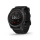 Умные часы Garmin Tactix 7 Pro Ballistics Solar, Черный