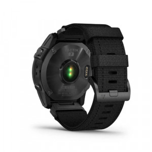 Умные часы Garmin Tactix 7 Pro Ballistics Solar, Черный