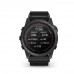 Умные часы Garmin Tactix 7 Pro Ballistics Solar, Черный