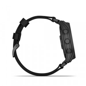 Умные часы Garmin Tactix 7 Pro Ballistics Solar, Черный