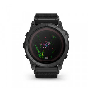 Умные часы Garmin Tactix 7 Pro Ballistics Solar, Черный