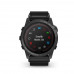 Умные часы Garmin Tactix 7 Pro Ballistics Solar, Черный