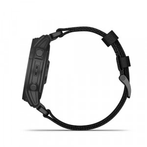 Умные часы Garmin Tactix 7 Pro Ballistics Solar, Черный