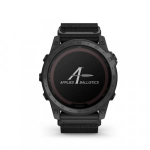 Умные часы Garmin Tactix 7 Pro Ballistics Solar, Черный
