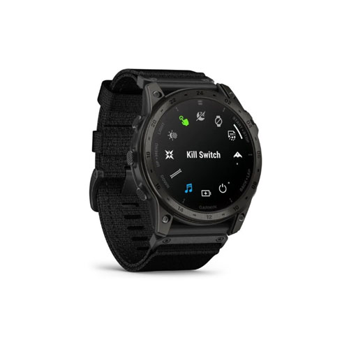 Умные часы Garmin Tactix 7 AMOLED Edition, Черный
