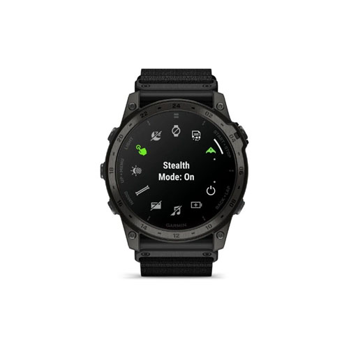 Умные часы Garmin Tactix 7 AMOLED Edition, Черный