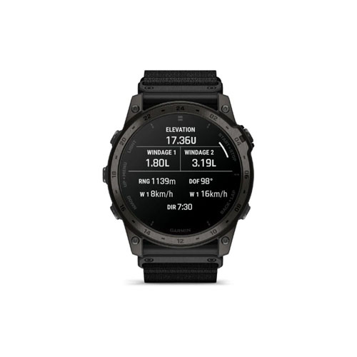 Умные часы Garmin Tactix 7 AMOLED Edition, Черный