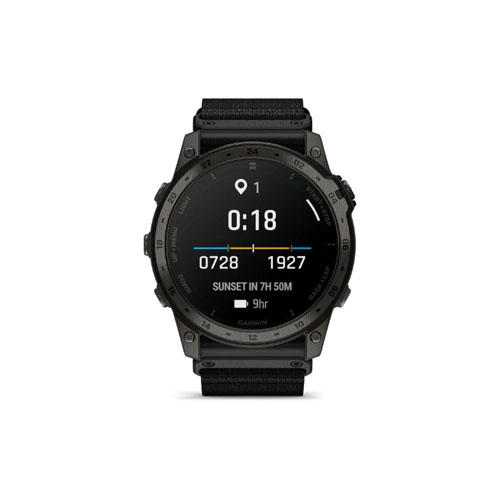 Умные часы Garmin Tactix 7 AMOLED Edition, Черный
