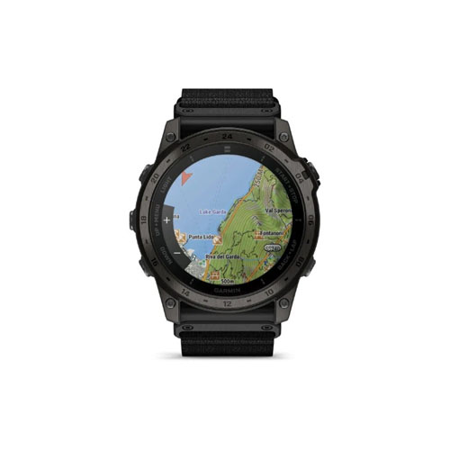 Умные часы Garmin Tactix 7 AMOLED Edition, Черный