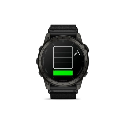 Умные часы Garmin Tactix 7 AMOLED Edition, Черный