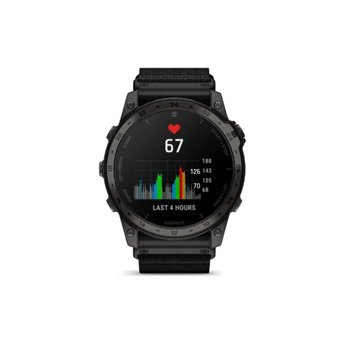 Умные часы Garmin Tactix 7 AMOLED Edition, Черный