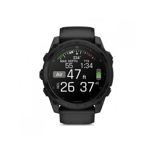Умные часы Garmin Tactix 8 AMOLED, 51 мм, Черный