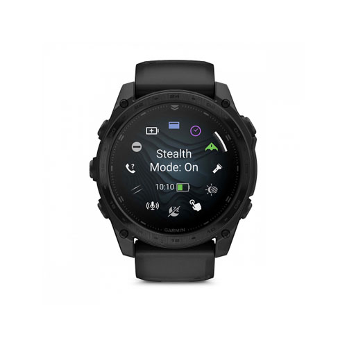 Умные часы Garmin Tactix 8 AMOLED, 51 мм, Черный
