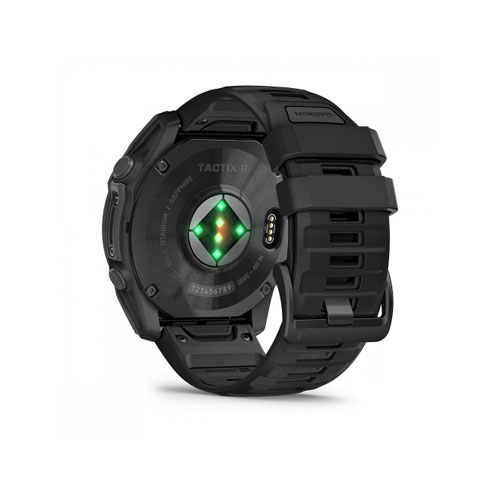 Умные часы Garmin Tactix 8 AMOLED, 51 мм, Черный