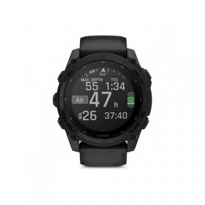 Умные часы Garmin Tactix 8 Solar, 51 мм, Черный