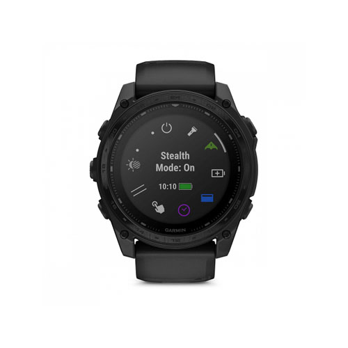 Умные часы Garmin Tactix 8 Solar, 51 мм, Черный