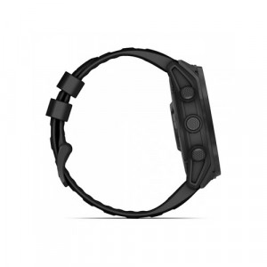 Умные часы Garmin Tactix 8 Solar, 51 мм, Черный