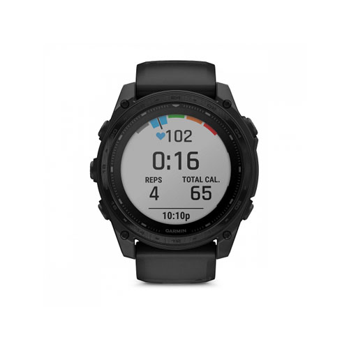Умные часы Garmin Tactix 8 Solar, 51 мм, Черный