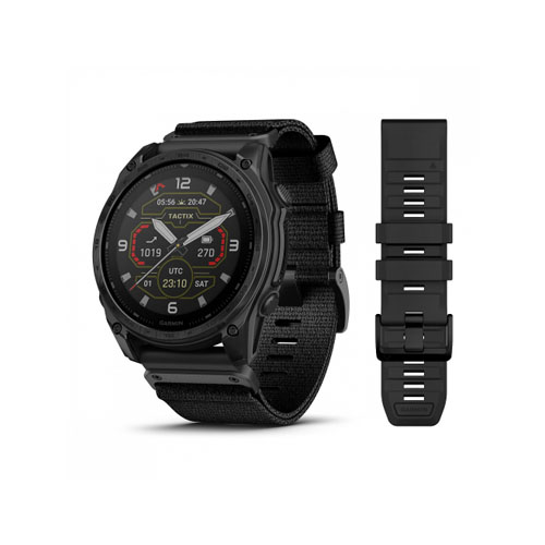 Умные часы Garmin Tactix 8 Solar, 51 мм, Черный