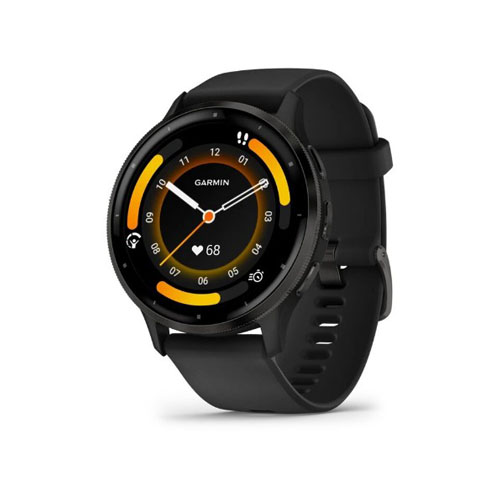 Умные часы Garmin Venu 3, Черный